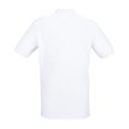 thumbnail image 2 of Henbury - Polo algodón pique tallaje moderno para hombre (Blanco), 2 of 2