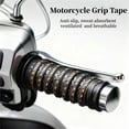 thumbnail image 4 of WMGHA 3.6Ft Wrap-Around Motorcycle Grips,Anti-Slip Motorcycle Handlebar Grips with Air Vent Holes,Universal & Shock-Absorbing Dirt Bike Accessories for Motorcycles & Bikes, 4 of 7