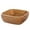 Light Brown, variant on CTIRCHIU wood plates for food Salad Bowl Wood for Friends Food Serving 1Pc