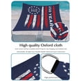thumbnail image 4 of 250 Years America Sun Shade Sail 8' x 10', USA 250th Anniversary Red White Blue Rectangle Outdoor Sunshade Canopy, Waterproof UV Block Patio Covers for Garden Yard Beach, 4 of 9