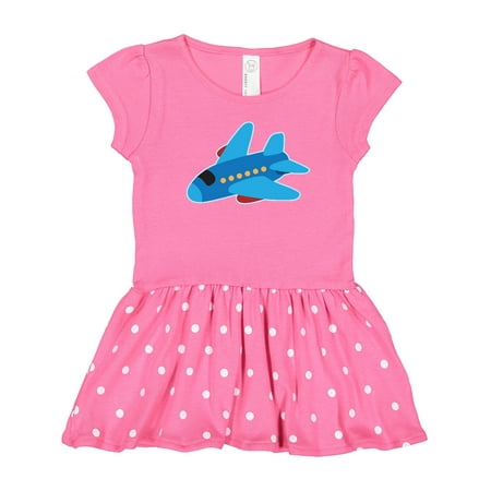 

Inktastic Jet Airplane Childs Plane Gift Toddler Girl Dress