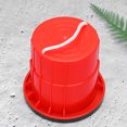 thumbnail image 1 of TAILTOSS 2Pcs Balancing Stilts Plastic Red Toys for Playground, 1 of 6