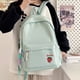 thumbnail image 4 of Ruiyg-mochila de estilo Instagram para mujer, versión coreana suave, versátil, para estudiantes de secundaria y secundaria, 4 of 5
