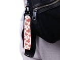 thumbnail image 5 of FOR U DESIGNS Lightweight Wristlet Keychain for Women Cute Wristlet Lanyard Keychain Red Bow Heart Hand Wrist Lanyard Keyring with Metal Clasp, Valentine's Day, 5 of 6