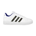 thumbnail image 2 of TENIS JOVEN ADIDAS GRAND COURT GV6796 SIMIPIEL BLANCO, 2 of 4