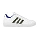 thumbnail image 2 of TENIS JOVEN ADIDAS GRAND COURT GV6796 SIMIPIEL BLANCO Adidas  GV6796, 2 of 4
