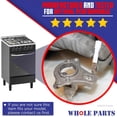 thumbnail image 4 of Whole Parts Large Range Burner Electrode/Igniter Part# 802449 - Replacement & Compatible with Some Wolf Ranges or Ovens, 4 of 6