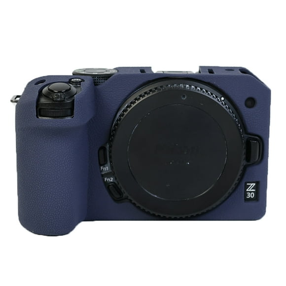 GadgetCom Camera Case Compatible with Nikon Z30 Z 30 , Anti-Slip Soft Silicone Shell Protective Cover