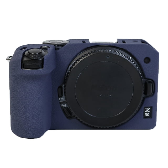 GadgetCom Camera Case Compatible with Nikon Z30 Z 30 , Anti-Slip Soft Silicone Shell Protective Cover