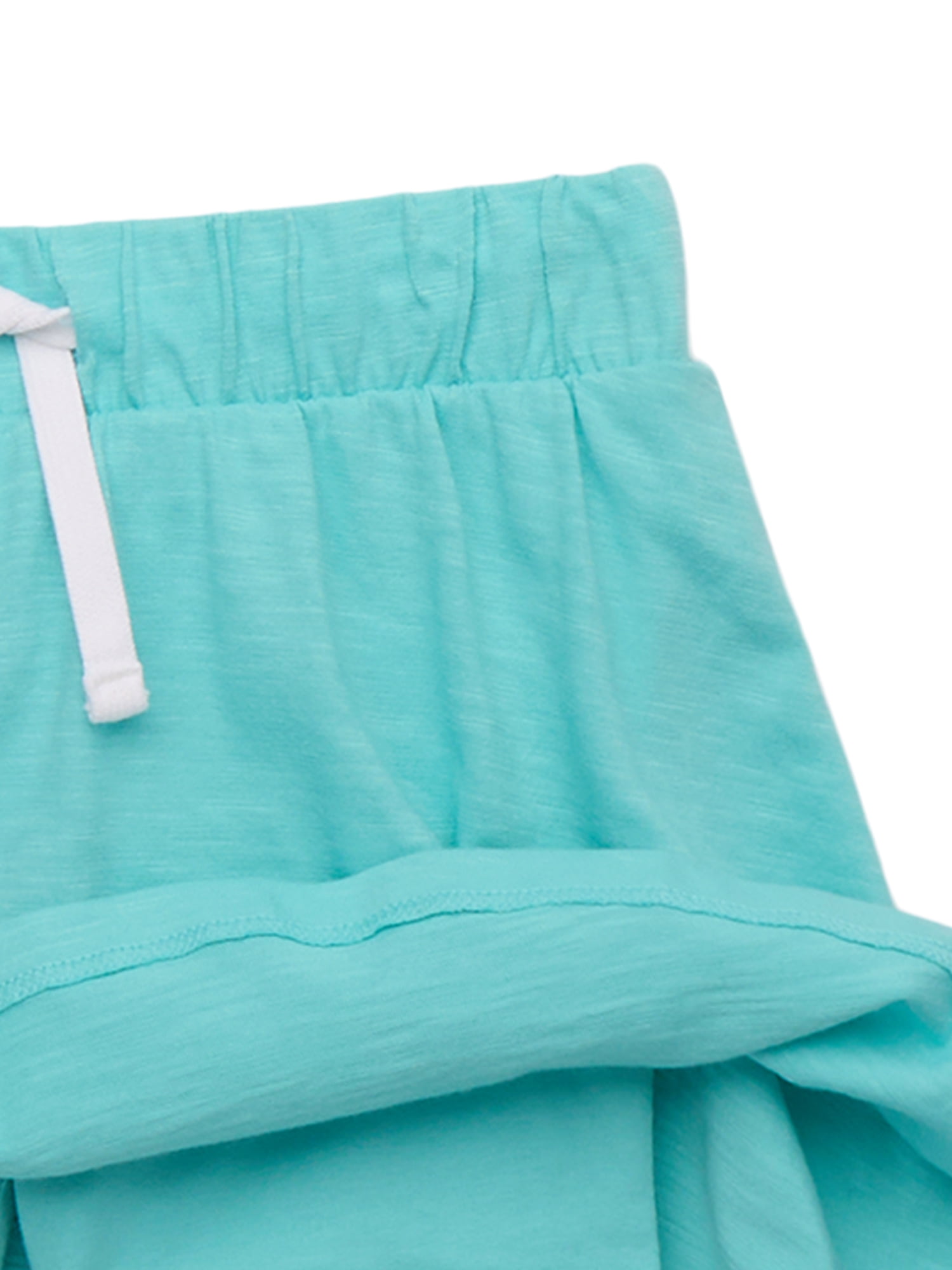 Wonder Nation Girls' Knit Scooter Skirt, Sizes 4-18 & Plus