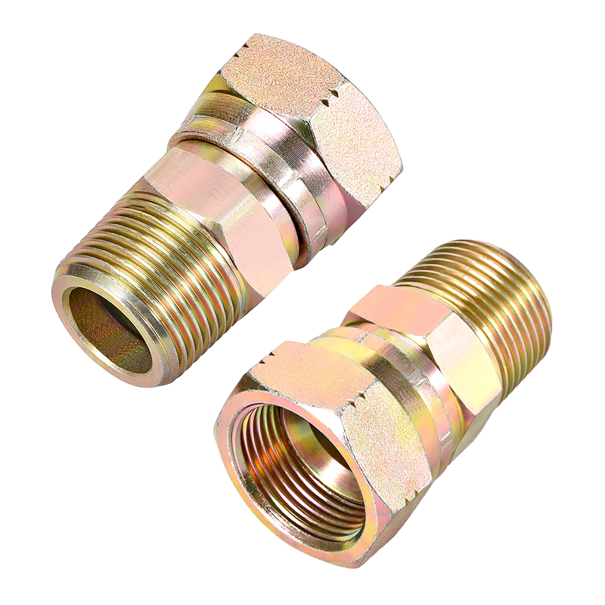 Hose Swivel Joint 1PT Male Pipe x 1NPT Female Pipe AntiTwist Hose