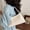 54#White, variant on Interlaced Weave Underarm Shoulder Bag PU Leather, Soft Woven Shoulder Tote Handbag, Lightweight Casual Crossbody Purse Bag Accessories for Women Daily Commute Travel Work Outfits