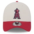 thumbnail image 2 of Men's New Era  Khaki/Red Los Angeles Angels 2024 Fourth of July 39THIRTY Flex Hat, 2 of 6