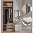 thumbnail image 4 of Burro De Planchar Plegable Multifuncional Mesa De Planchar azul, 4 of 5