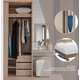 thumbnail image 4 of Burro De Planchar Plegable Multifuncional Mesa De Planchar azul, 4 of 5