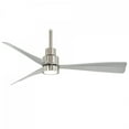 thumbnail image 2 of Ceiling Fan In Transitional Style 12.75 Inches Tall By 44 Inches Wide-Brushed Nickel Wet Finish-Silver Blade Color Minka Aire Fans F786-Bnw, 2 of 5