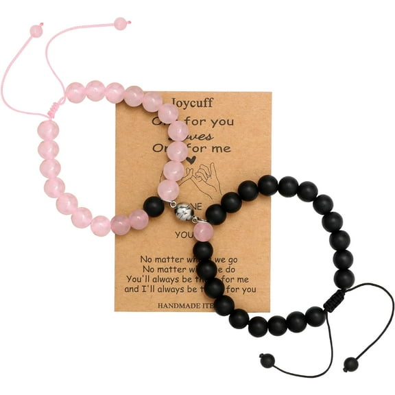 Bf Matching Braclets With Your Bf And Gf Beaded Bracelets For Women Men Lovers Best Friends Connecting Bracelets Eternal Love Gift For Anniversary Valentines Day Christmas[z4823]