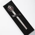 thumbnail image 4 of Valentine's Day Vintage Silver Lace-Edged Bookmark: a Gift for Readers and Book Lovers, 4 of 5