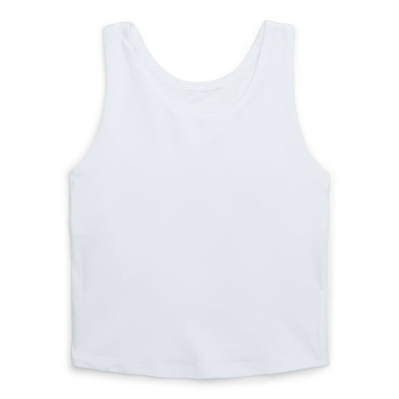 Athletic Works Girls Active Longline Bra, Sizes 4-18 & Plus