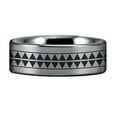 thumbnail image 3 of Sagittarius Style 1 Tungsten Carbide Ring, 3 of 7