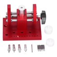 thumbnail image 3 of Watch Back Remover, Red Professional Comfortable Handle Watches Back Case Opener  for Wristwatch Repair, 3 of 8