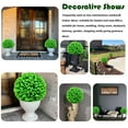 thumbnail image 5 of Deal of the Day Clearance! Kingtowag Home Decor, Artificial Plant Grass Big Peanut, Large Peanut Artificial Grass*1, Special Offers, 5 of 8