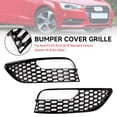 thumbnail image 4 of 2PCS Front Bumper Fog Light Surround Cover Grille Fit Audi A3 2012-2016 Mesh, 4 of 5