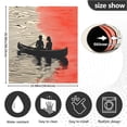 thumbnail image 5 of Yayeee Magnetic Dishwasher Cover for The Front Decoration Home Kitchen Machine Sticker Protector, Illusionary Boat, 5 of 6
