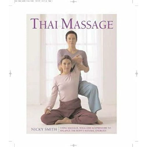 Pre-Owned Thai Massage Hardcover