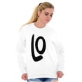 thumbnail image 5 of Love Matching Set Engagement Photos Sweatshirt for Men or Women Brisco Brands M, 5 of 7