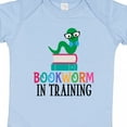 thumbnail image 4 of Inktastic Bookworm in Training Reading Boys or Girls Baby Bodysuit, 4 of 5