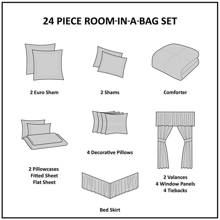 Madison park essentials joella 24 deals piece room in a bag