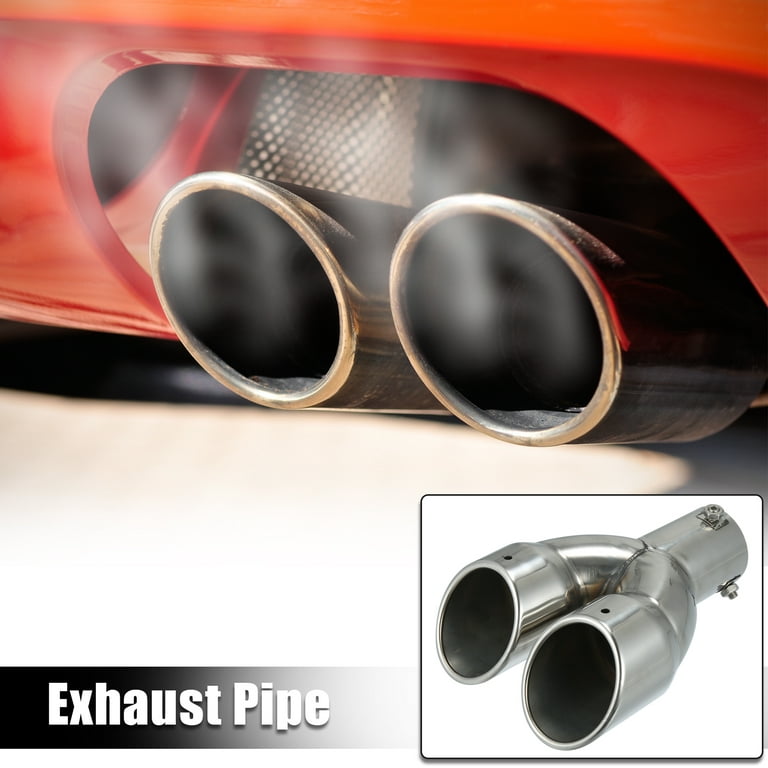 Car Muffler Tail Pipe Universal Car Exhaust Tip Repairing Parts Auto  Accessories
