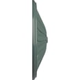 thumbnail image 4 of Ekena Millwork 25 1/2"OD x 5 1/2"P Brontes Ceiling Medallion (Fits Canopies up to 3 5/8"), Hand-Painted Cloud Burst, 4 of 6