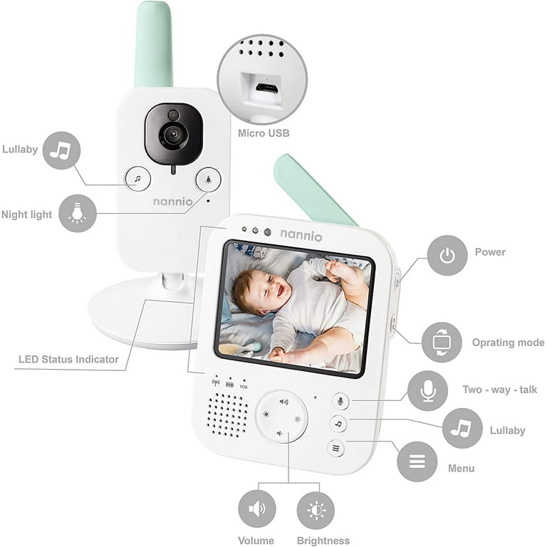 Nannio sales baby monitor