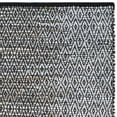 thumbnail image 2 of SAFAVIEH Vintage Leather Jarred Diamond Striped Area Rug, Light Grey/Grey, 3' x 5', 2 of 3