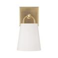 thumbnail image 7 of 1 Light Wall Sconce In Minimalist Style-11 Inches Tall And 6 Inches Wide-Matte Black Finish Capital Lighting 649411Mb, 7 of 7
