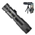 thumbnail image 1 of Telescopio Monocular con Zoom de 10-300X40mm, telescopio compacto resistente al agua con trípode para soporte de teléfono inteligente para senderismo, Camping, observación de aves, 1 of 9