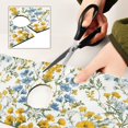 thumbnail image 6 of Yayeee Faucet Mat for Kitchen Sink 14.7" Diatomite Long Splash Guard Pad, Yellow Floral, 6 of 7