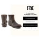 thumbnail image 2 of Botín Frye Veronica Bootie para mujer, piel negra, 6.5US, 2 of 9