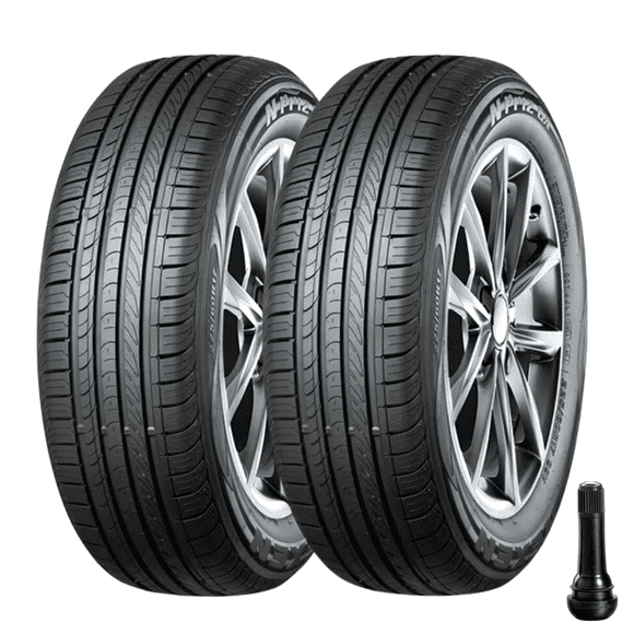 Kit de 2 llantas 18560r15 Nexen Npriz Gx 84h Para Kia Rio