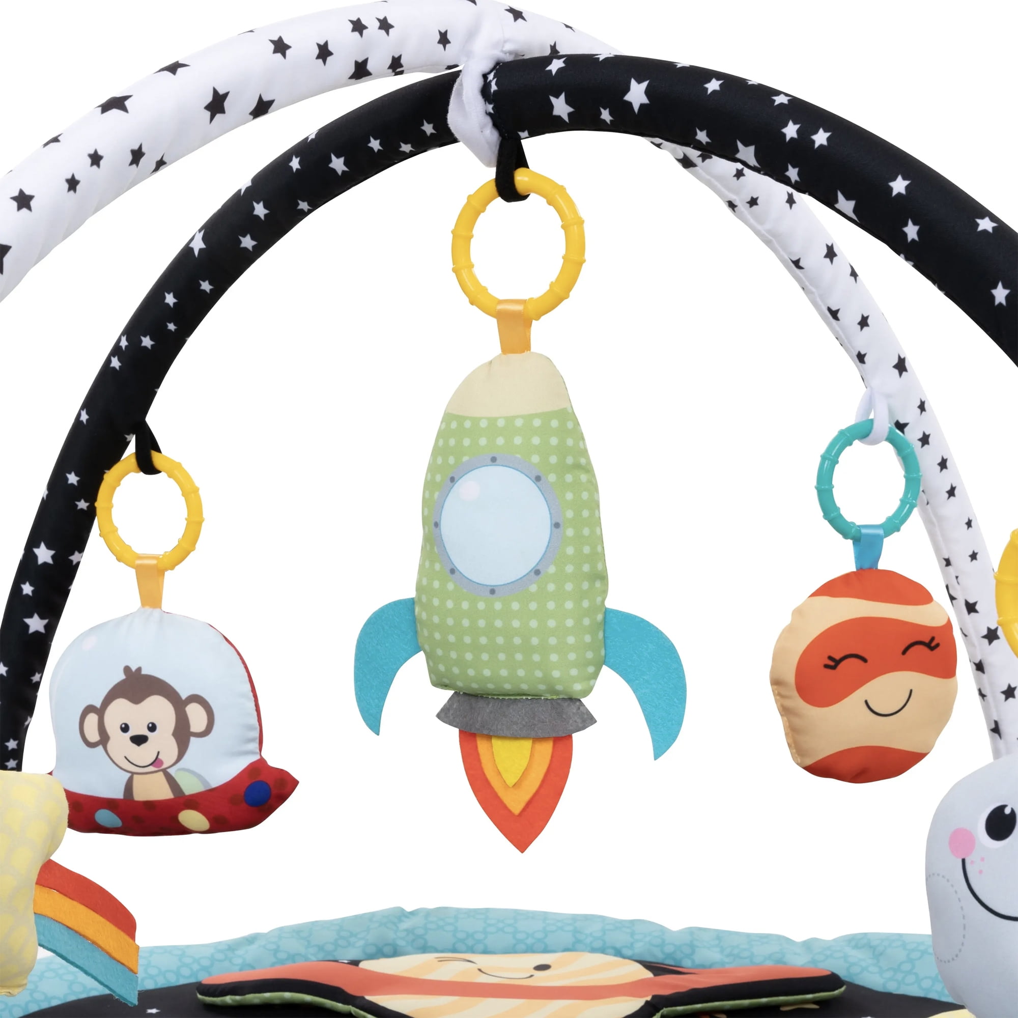 Smart Steps by Baby Trend Baby Sensory Activity Play Mat for babies, multicolor