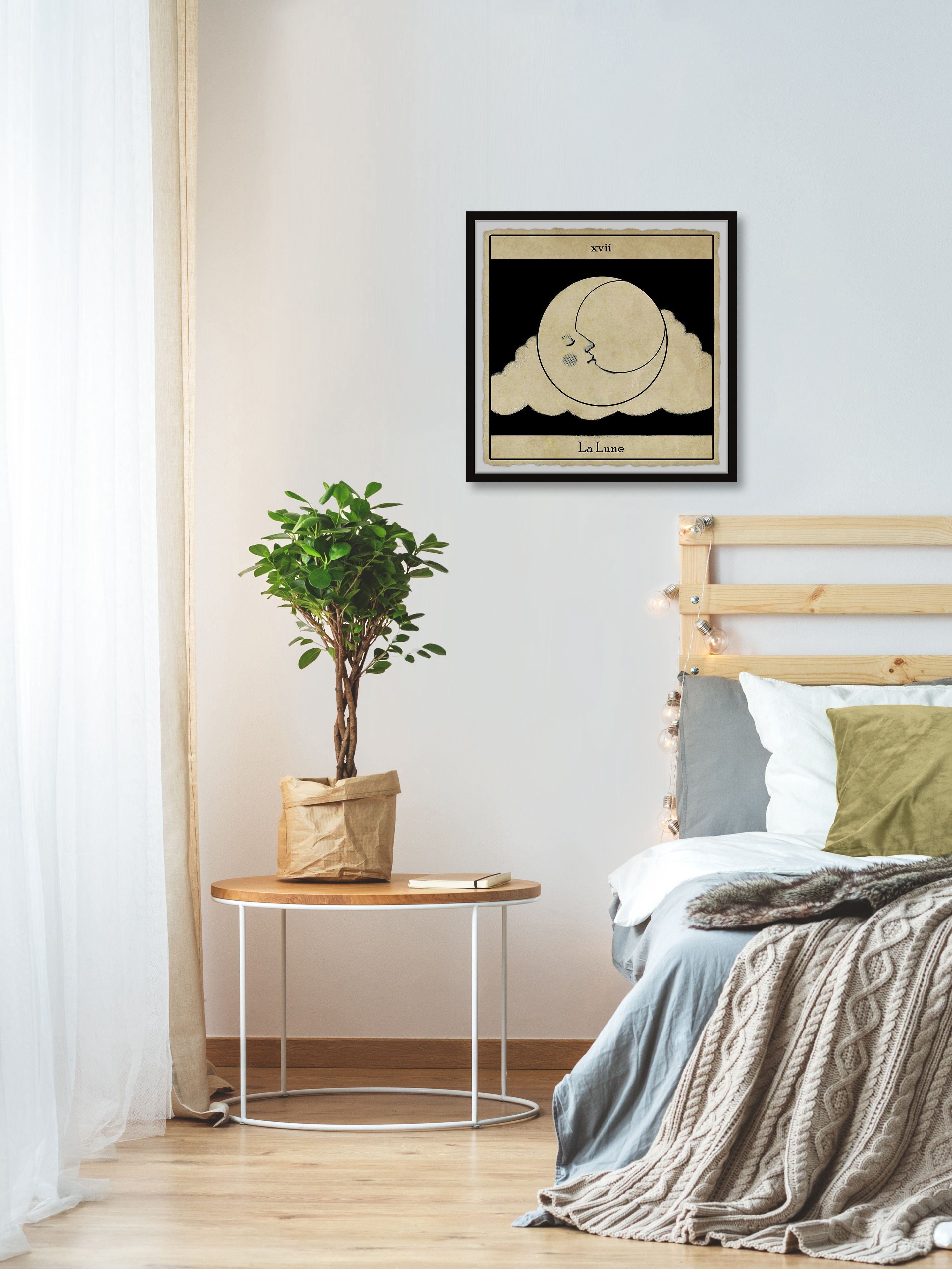 Marmont Hill La Lune Framed Wall Art