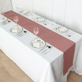 thumbnail image 6 of BalsaCircle 12" x 108" Polyester Table Top Runner Cinnamon Rose, 6 of 8