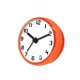 thumbnail image 4 of Reloj de baño moderno resistente al agua con ventosa para inodoros, cocinas y hogares. Naranja, 4 of 7