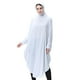 thumbnail image 1 of Vestido islámico musulmán de la oración de la oración musulmana de Abaya de la cubierta completa de las mujeres árabes Burqa Hijab METRO Soledad  Bata musulmana, 1 of 10