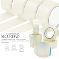 thumbnail image 4 of Cinta De Empaque Shendy Vendy 150metros X 48 Mm Transparente(6 Piezas), 4 of 6