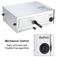 thumbnail image 4 of Goplus Kitchen Commercial Pizza Stainless Steel Counter Top Snack Pan Oven Bake, 4 of 8