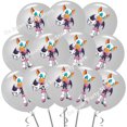 thumbnail image 3 of Conjunto de globos de látex de Sonic the Hedgehog para niños, decoraciones de cumpleaños, decoración de Baby Shower, regalos, 3 of 5