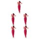 thumbnail image 2 of Pantalones de danza del vientre Qarigey traje de mujer Type2 NO2, 2 of 6